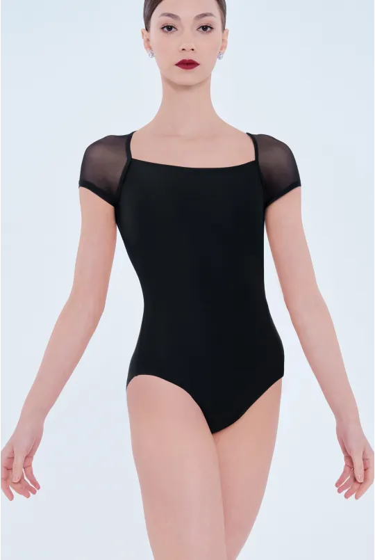 Justaucorps encolure droite Wear Moi Dua Noir